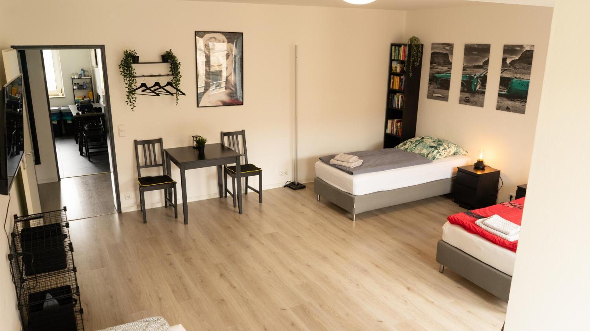2 Zimmer Wohnung In Хановер Екстериор снимка