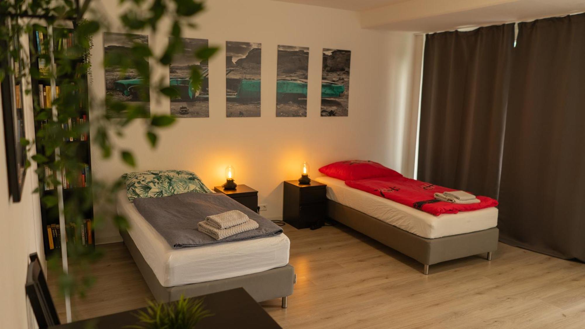 2 Zimmer Wohnung In Хановер Екстериор снимка