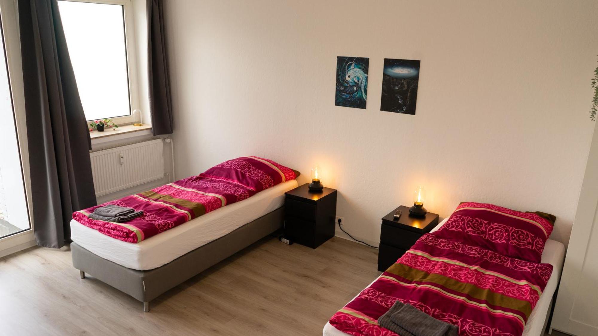 2 Zimmer Wohnung In Хановер Екстериор снимка