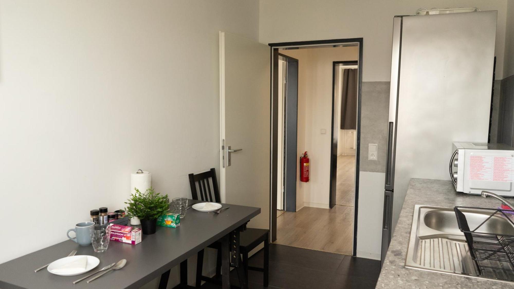 2 Zimmer Wohnung In Хановер Екстериор снимка